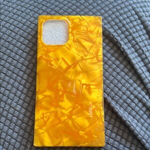 Yellow Phone Case